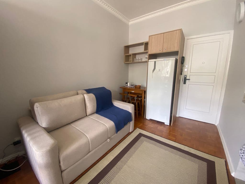 Studio no Alto, MOBILIADO e EQUIPADO, em Teresópolis / RJ. — Foto 8