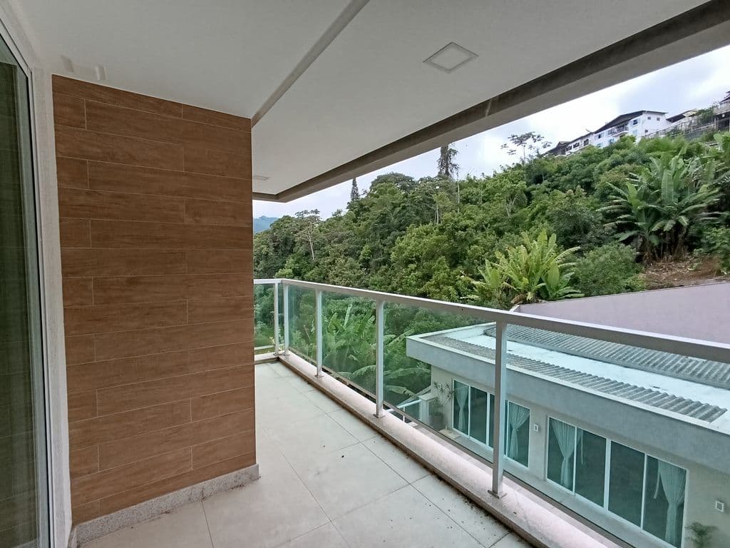 Apt 3 qtos sendo 2 suítes, varanda gourmet, 2 vagas e Área de Lazer em Agriões — Foto 4