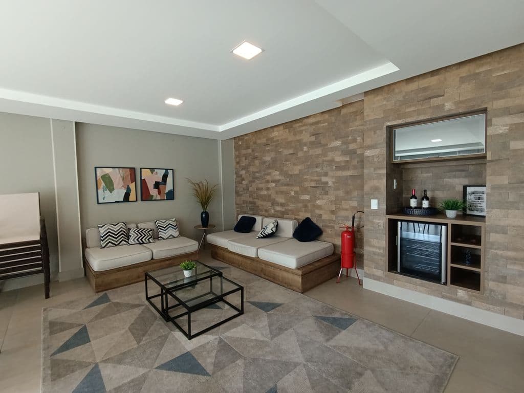 Apt 3 qtos sendo 2 suítes, varanda gourmet, 2 vagas e Área de Lazer em Agriões — Foto 30