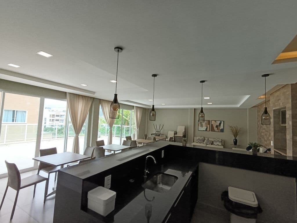 Apt 3 qtos sendo 2 suítes, varanda gourmet, 2 vagas e Área de Lazer em Agriões — Foto 27