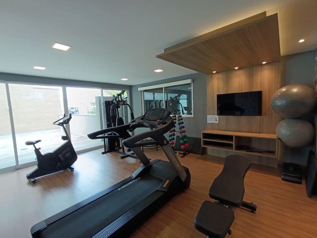 Apt 3 qtos sendo 2 suítes, varanda gourmet, 2 vagas e Área de Lazer em Agriões — Foto 33