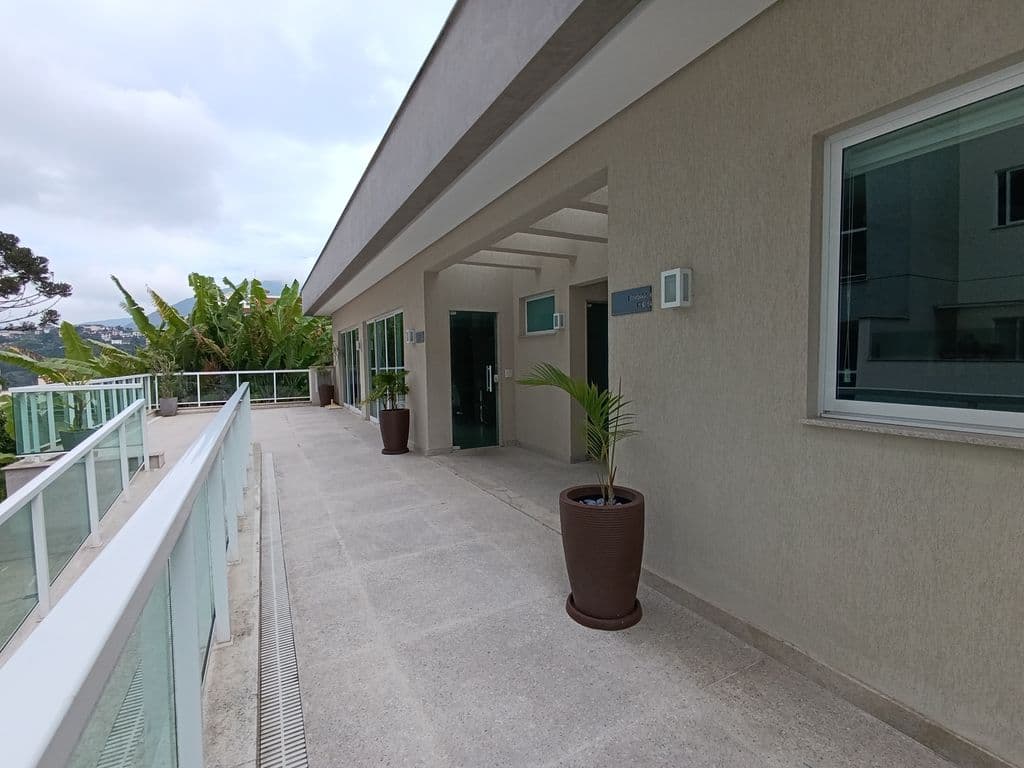 Apt 3 qtos sendo 2 suítes, varanda gourmet, 2 vagas e Área de Lazer em Agriões — Foto 36