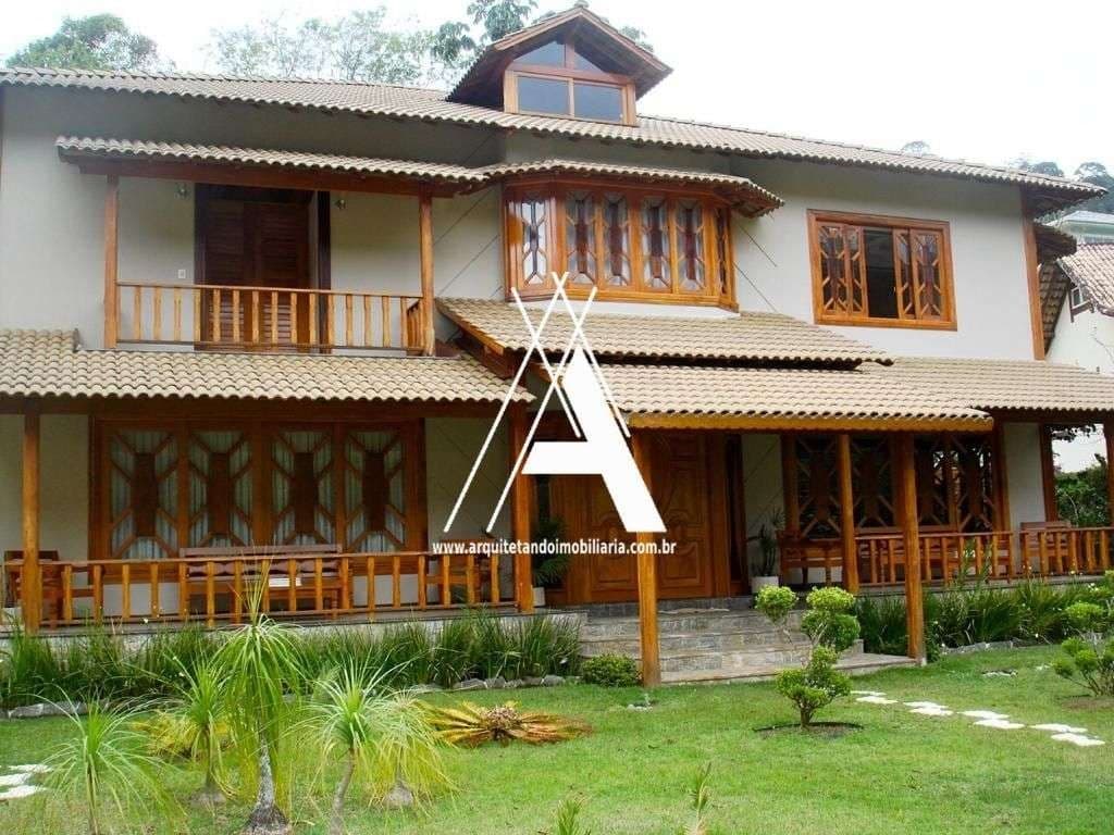 Casa à Venda em Quebra Frascos, Teresópolis - RJ — Foto 2