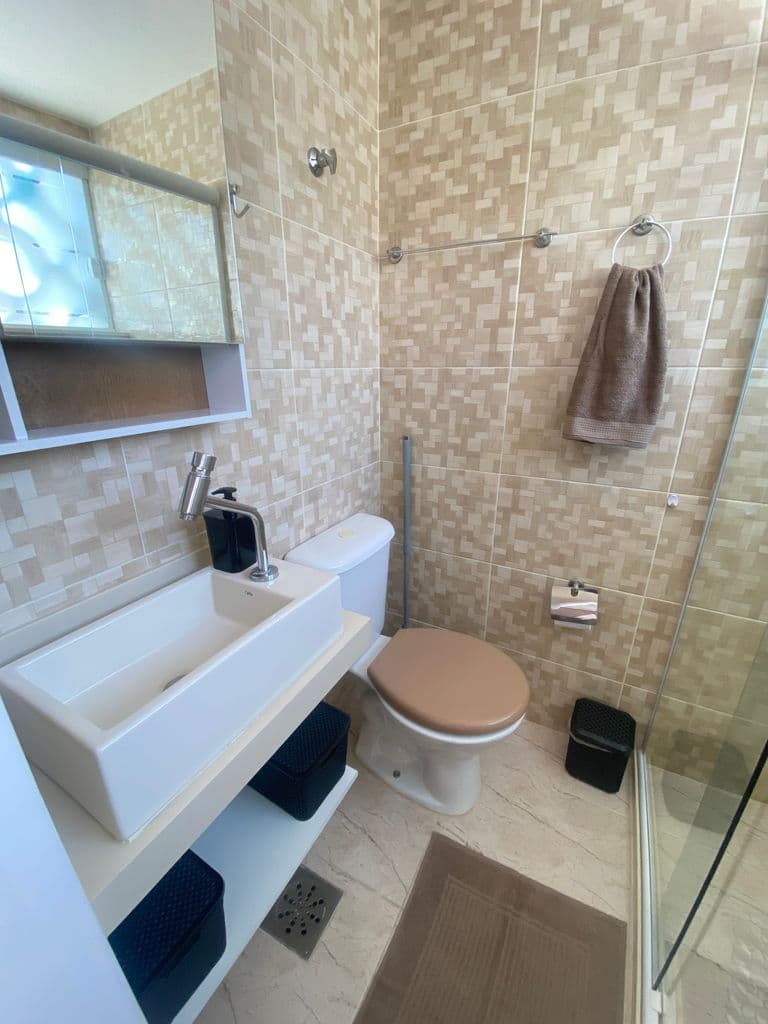 Studio no Alto, MOBILIADO e EQUIPADO, em Teresópolis / RJ. — Foto 6