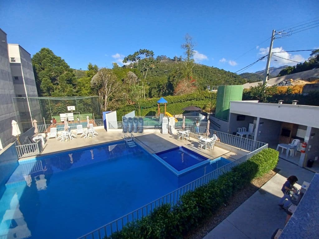 Apt de 2 quartos com lazer completo a 10 minutos do Centro de Teresópolis/RJ. — Foto 19