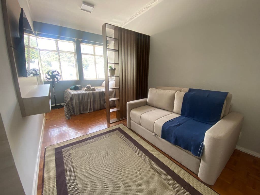 Studio no Alto, MOBILIADO e EQUIPADO, em Teresópolis / RJ. — Foto 3