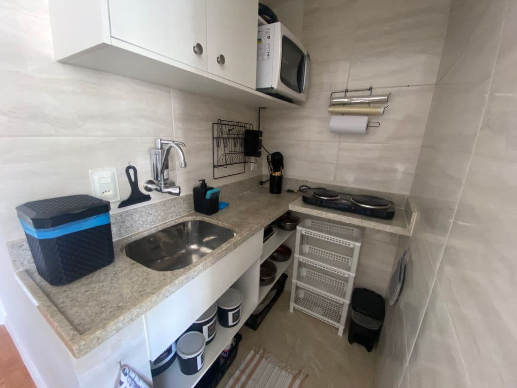 Studio no Alto, MOBILIADO e EQUIPADO, em Teresópolis / RJ. — Foto 7