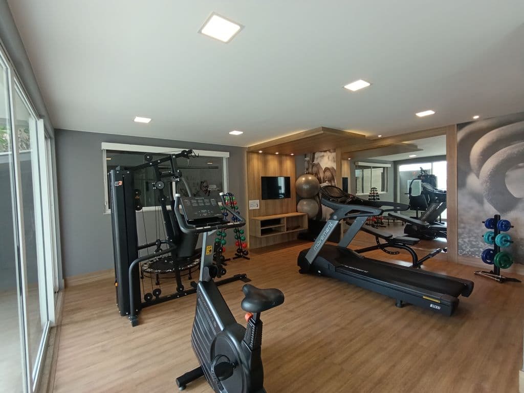 Apt 3 qtos sendo 2 suítes, varanda gourmet, 2 vagas e Área de Lazer em Agriões — Foto 32