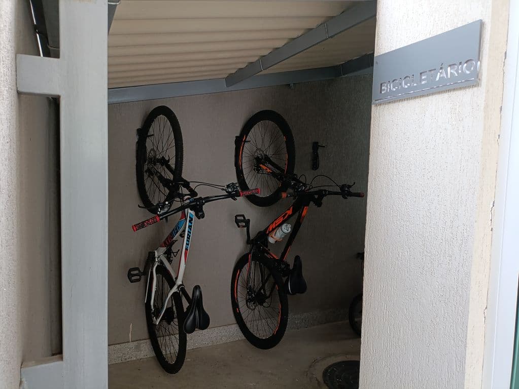 Apt 3 qtos sendo 2 suítes, varanda gourmet, 2 vagas e Área de Lazer em Agriões — Foto 46