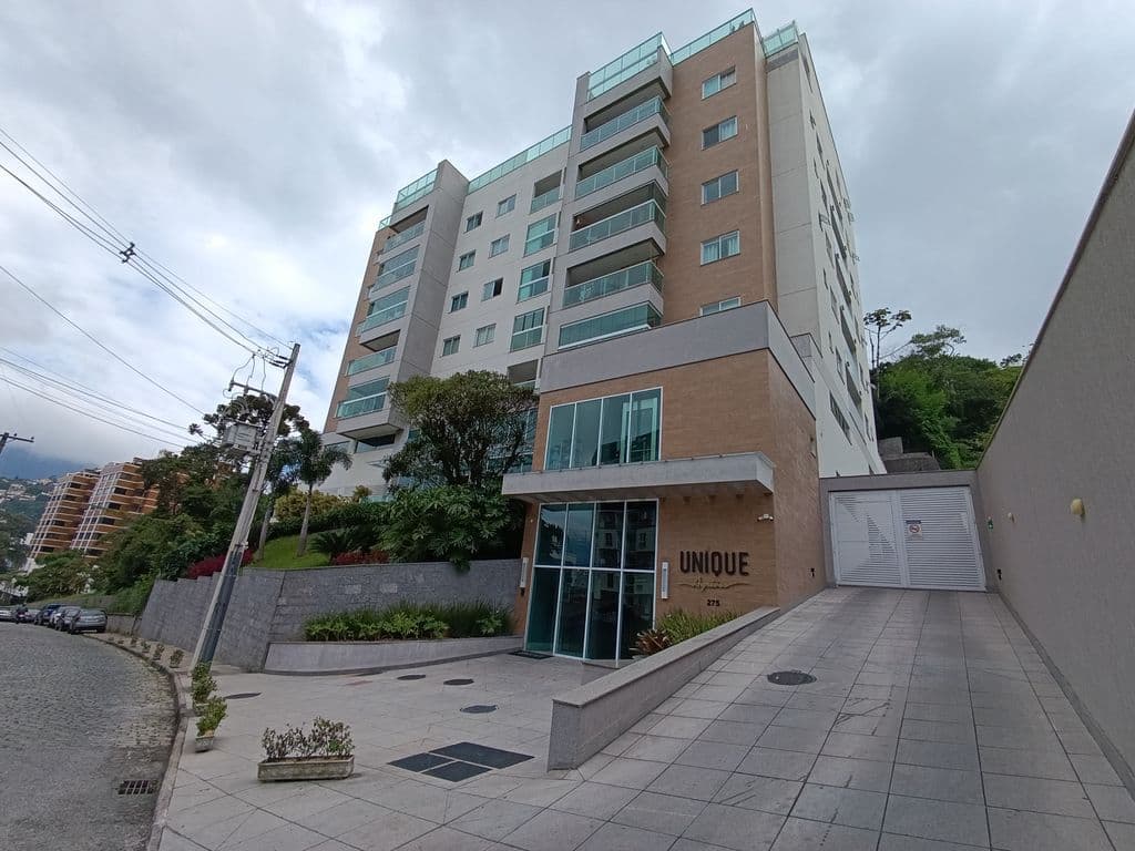 Apt 3 qtos sendo 2 suítes, varanda gourmet, 2 vagas e Área de Lazer em Agriões — Foto 1