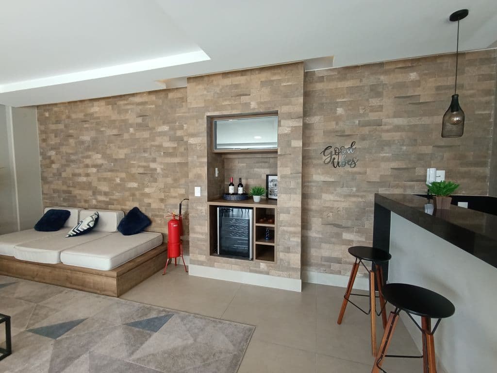 Apt 3 qtos sendo 2 suítes, varanda gourmet, 2 vagas e Área de Lazer em Agriões — Foto 29