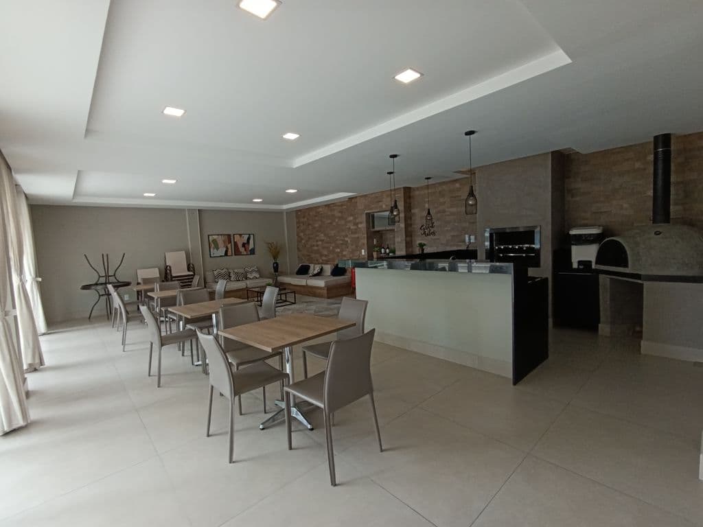 Apt 3 qtos sendo 2 suítes, varanda gourmet, 2 vagas e Área de Lazer em Agriões — Foto 26